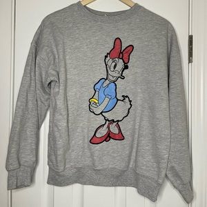 Disney Daisy Duck Sweatshirt